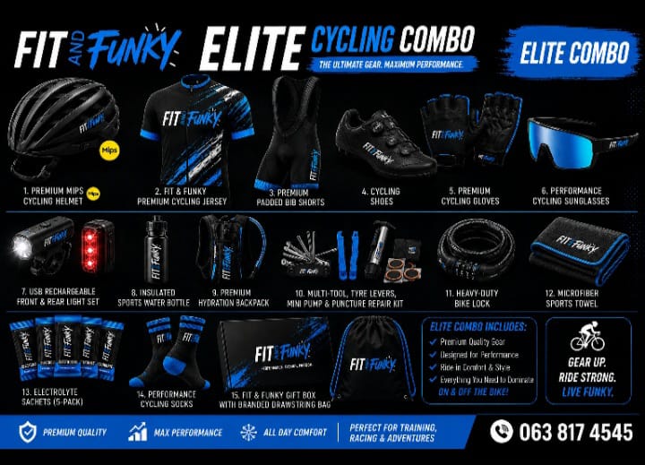 Fit and Funky Elite Cycling Combo