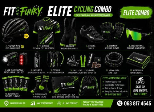 Fit and Funky Elite Cycling Combo