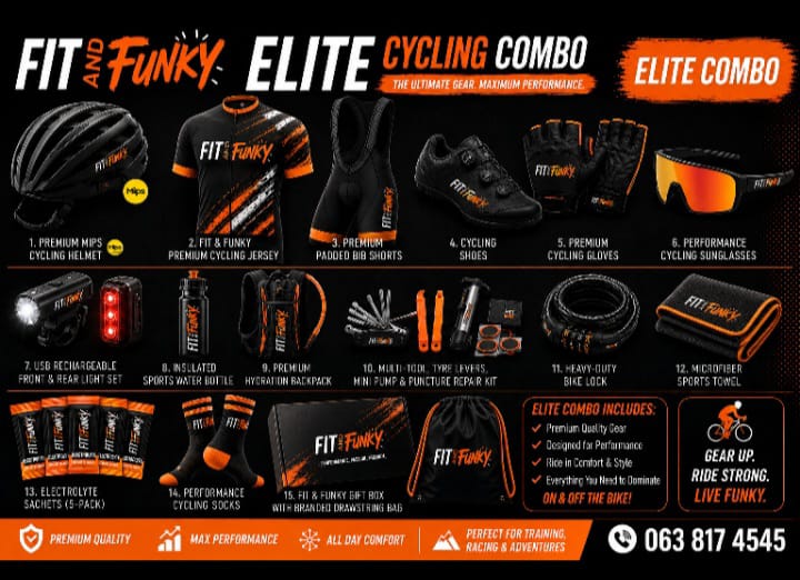 Fit and Funky Elite Cycling Combo