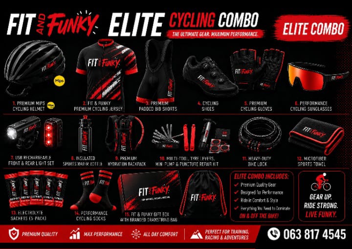 Fit and Funky Elite Cycling Combo