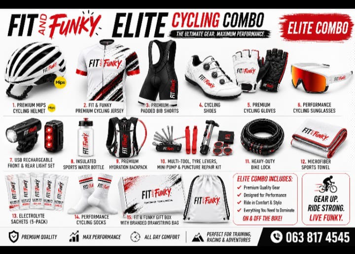 Fit and Funky Elite Cycling Combo