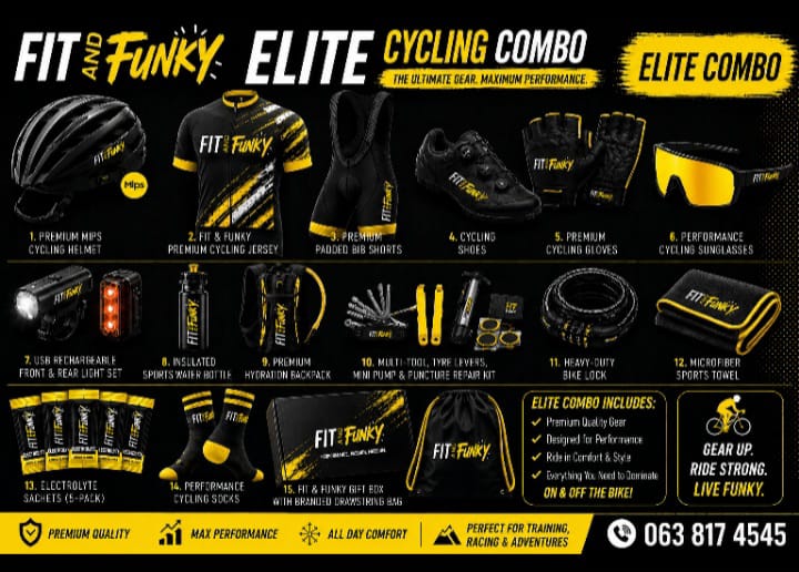 Fit and Funky Elite Cycling Combo