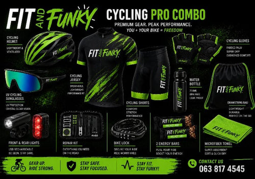 Fit and Funky Cycling Pro Combo | Ride Essentials