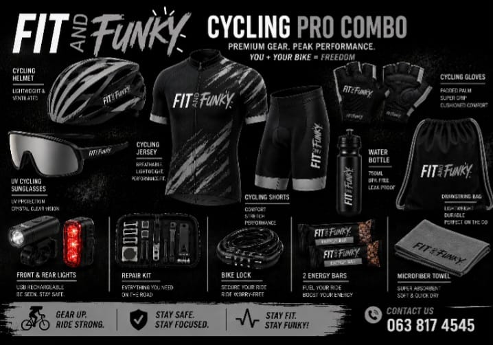 Fit and Funky Cycling Pro Combo | Ride Essentials