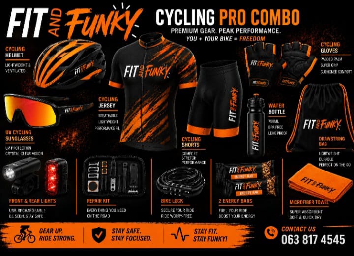 Fit and Funky Cycling Pro Combo | Ride Essentials