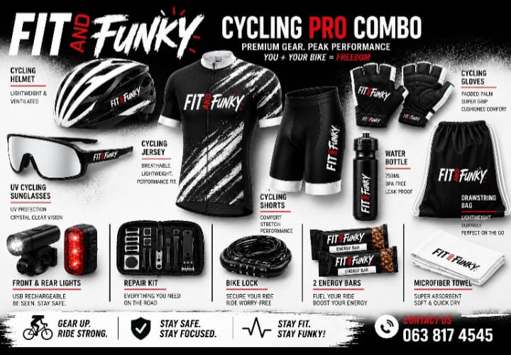 Fit and Funky Cycling Pro Combo | Ride Essentials