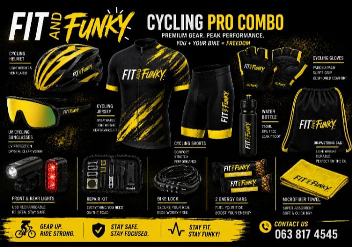 Fit and Funky Cycling Pro Combo | Ride Essentials