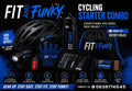 Fit and Funky Cycling Starter Combo | Ride-Ready Essentials