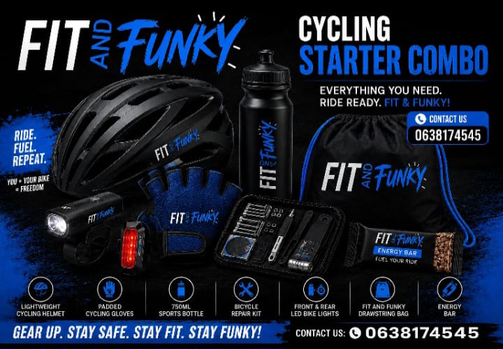 Fit and Funky Cycling Starter Combo | Ride-Ready Essentials