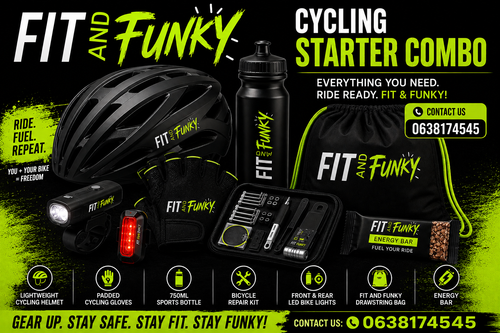 Fit and Funky Cycling Starter Combo | Ride-Ready Essentials