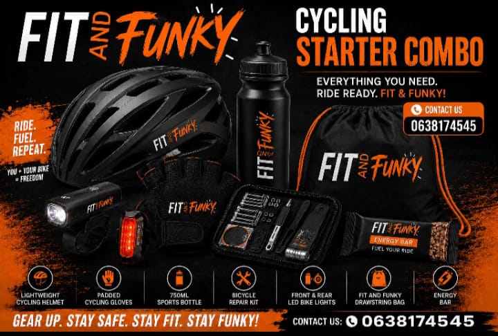 Fit and Funky Cycling Starter Combo | Ride-Ready Essentials