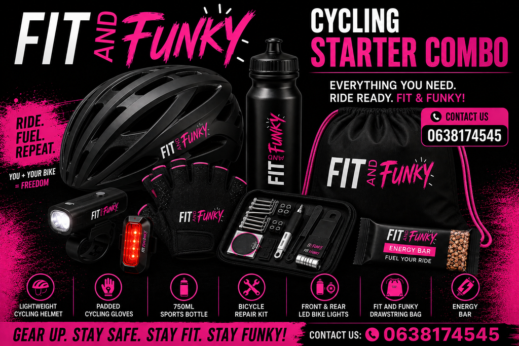 Fit and Funky Cycling Starter Combo | Ride-Ready Essentials