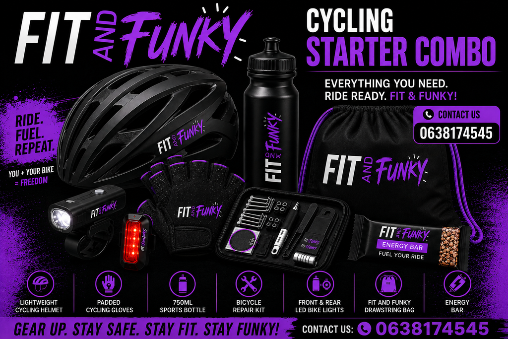 Fit and Funky Cycling Starter Combo | Ride-Ready Essentials