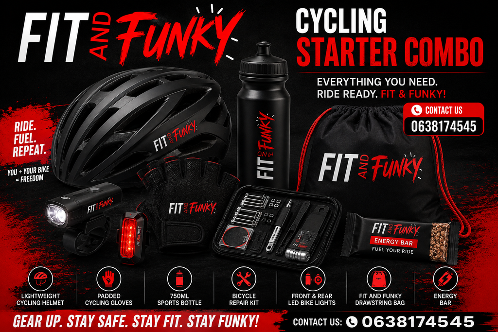 Fit and Funky Cycling Starter Combo | Ride-Ready Essentials