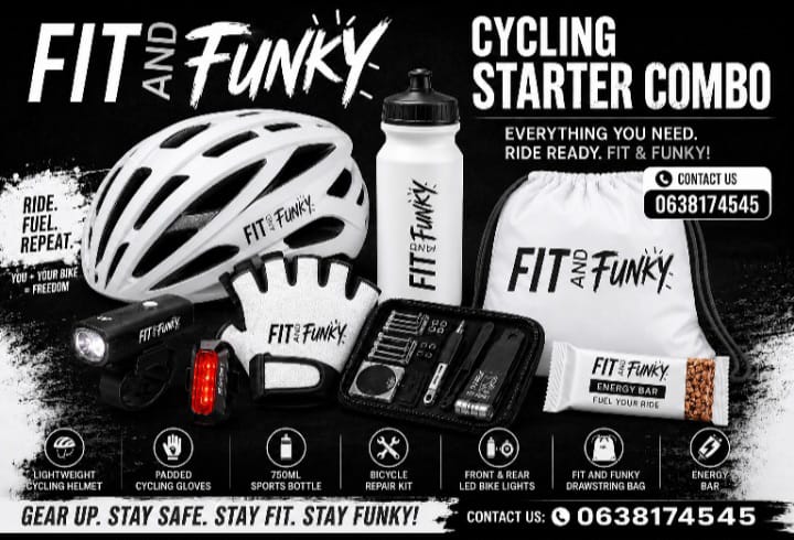 Fit and Funky Cycling Starter Combo | Ride-Ready Essentials