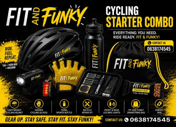 Fit and Funky Cycling Starter Combo | Ride-Ready Essentials