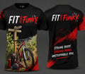 Fit and Funky Outdoor Trail Graphic T-Shirt