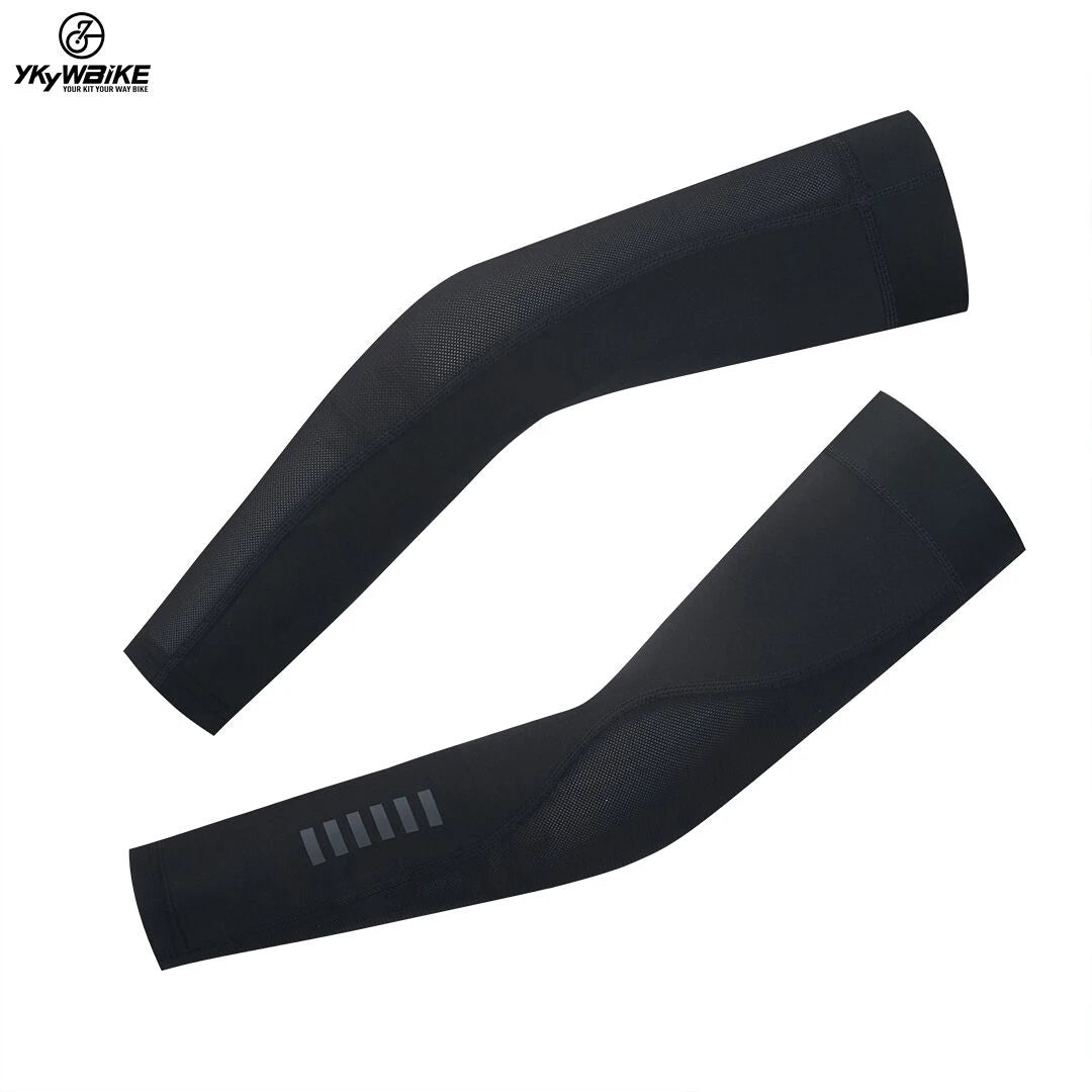 YKYWBIKE Cycling Arm Sleeves — UV Protection Breathable Sleeves for Road & MTB Riding