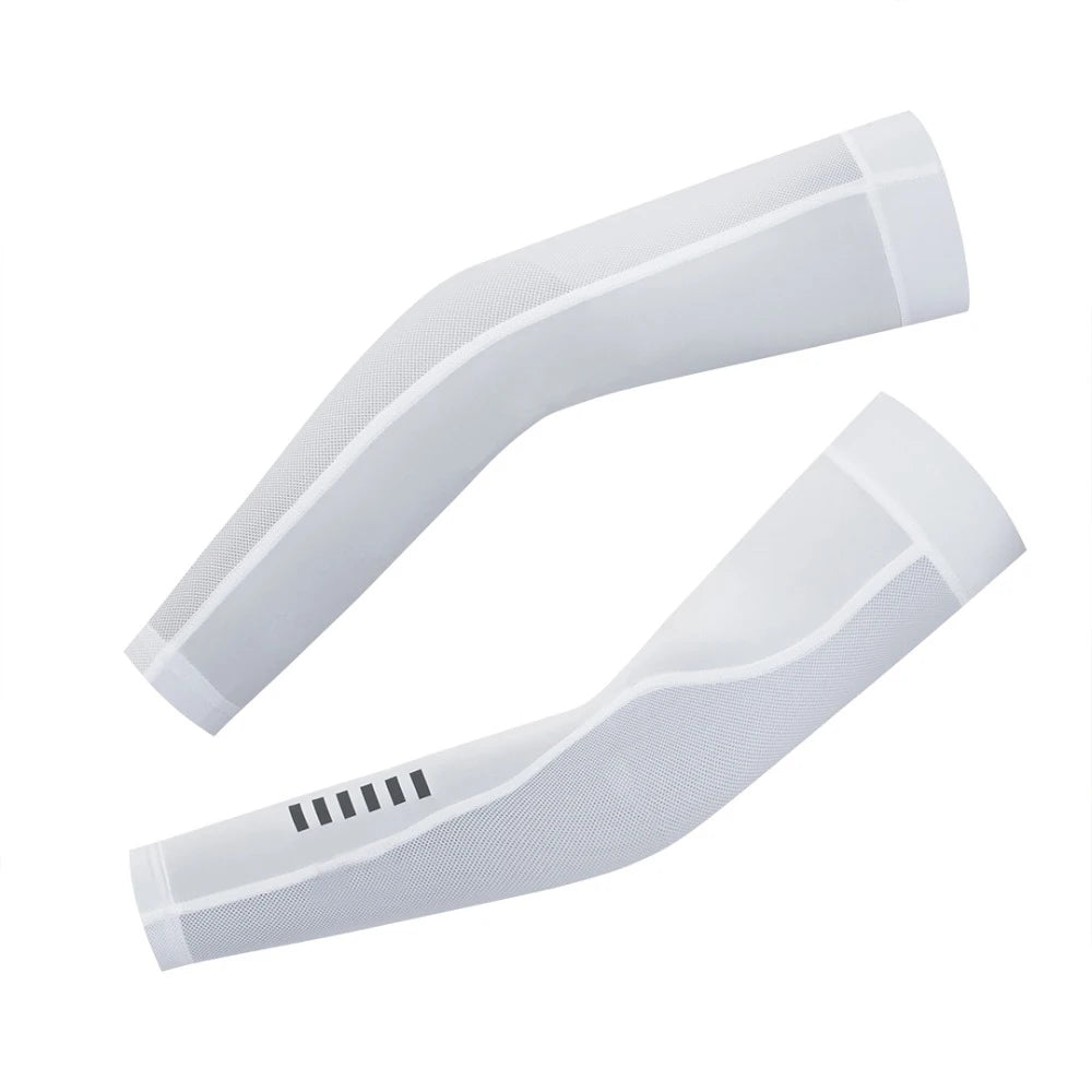 YKYWBIKE Cycling Arm Sleeves — UV Protection Breathable Sleeves for Road & MTB Riding
