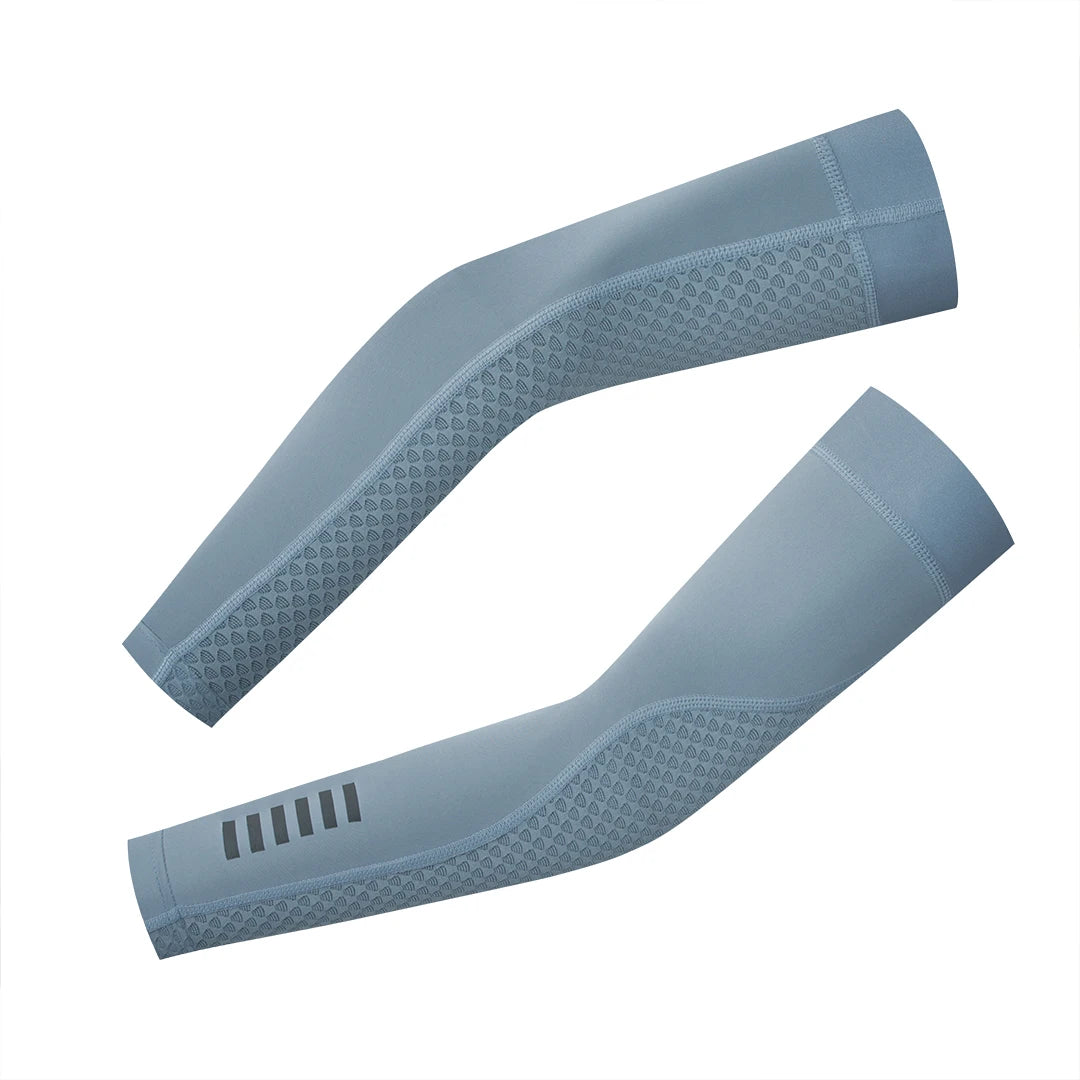 YKYWBIKE Cycling Arm Sleeves — UV Protection Breathable Sleeves for Road & MTB Riding