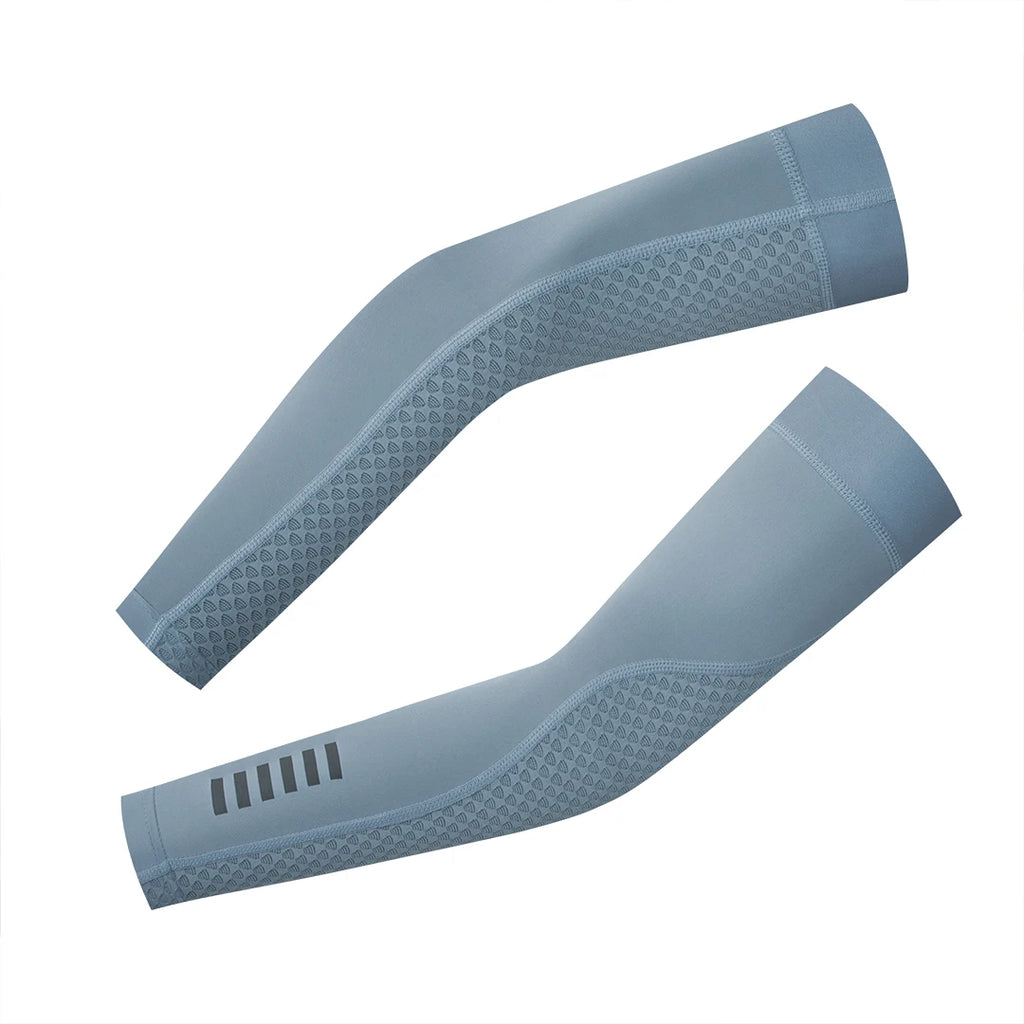YKYWBIKE Cycling Arm Sleeves — UV Protection Breathable Sleeves for Road & MTB Riding