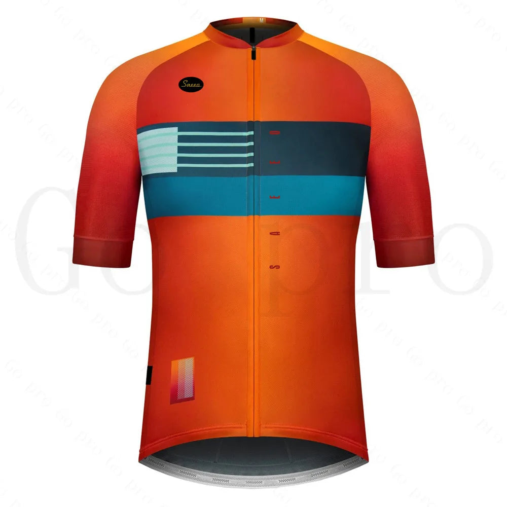 New Upgrade Cycling Clothing 2025 Spian Cycling Jerseys Racing Bike Clothing Mtb Sportwears Bicycle Clothes Ropa Ciclismo