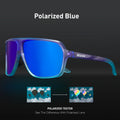 Scvcn Polarized Fishing Sunglasses Outdoor Sport Entertainment Glasses Outdoor Cycling Road Bike UV400 Protective Frame Glasses