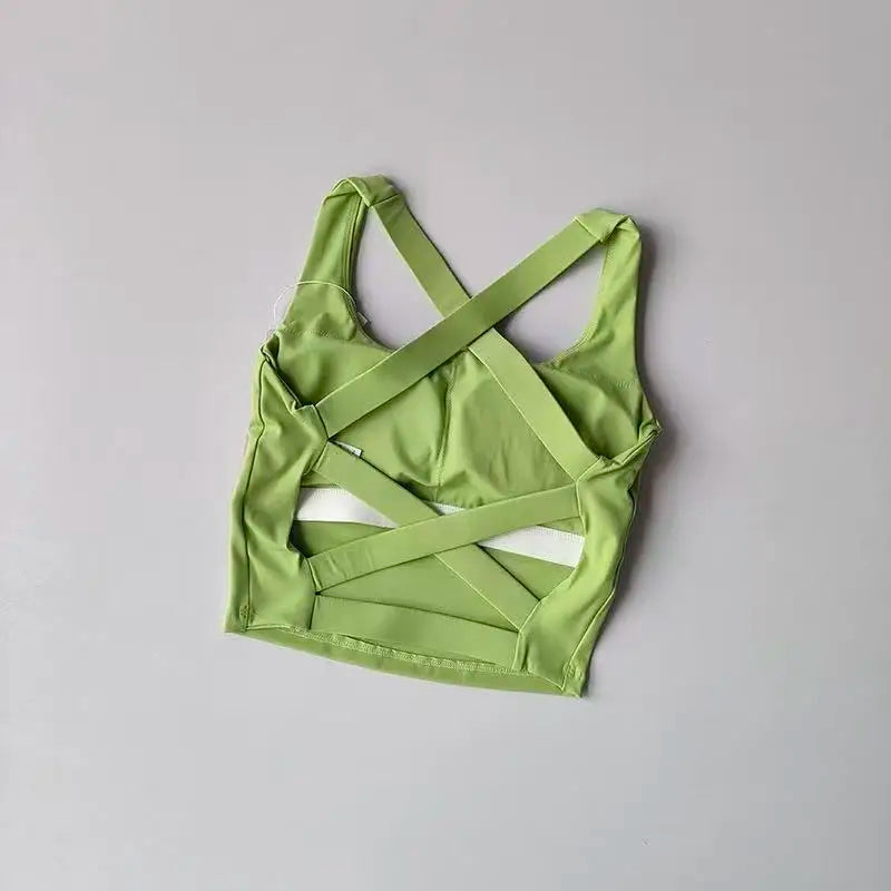 Seamless Push-Up Sports Bra