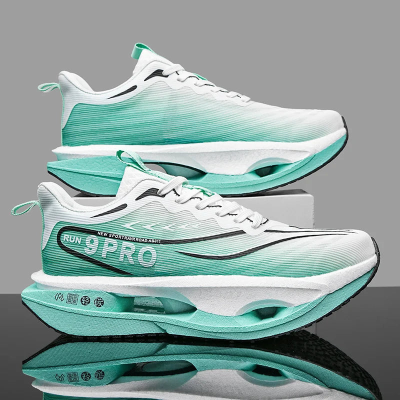 Carbon Board Marathon Running Shoes | Breathable & Lightweight | Unisex