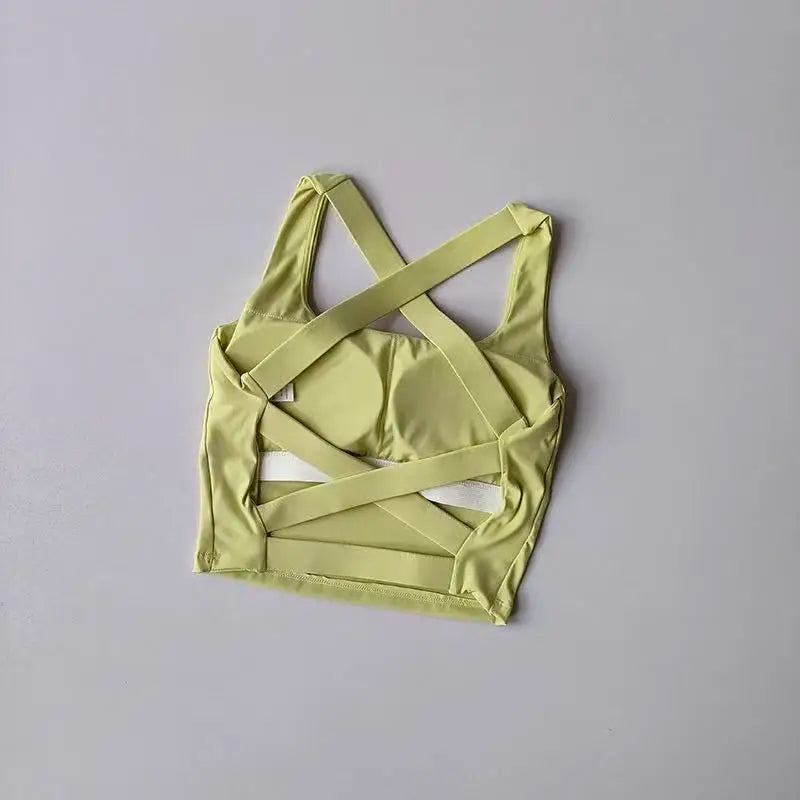 Seamless Push-Up Sports Bra