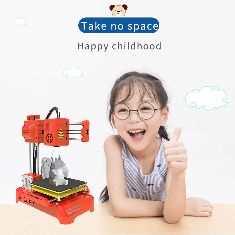 EasyThreed 3D Printer – K7, K9 & X1 Models | Beginner-Friendly Mini Printer