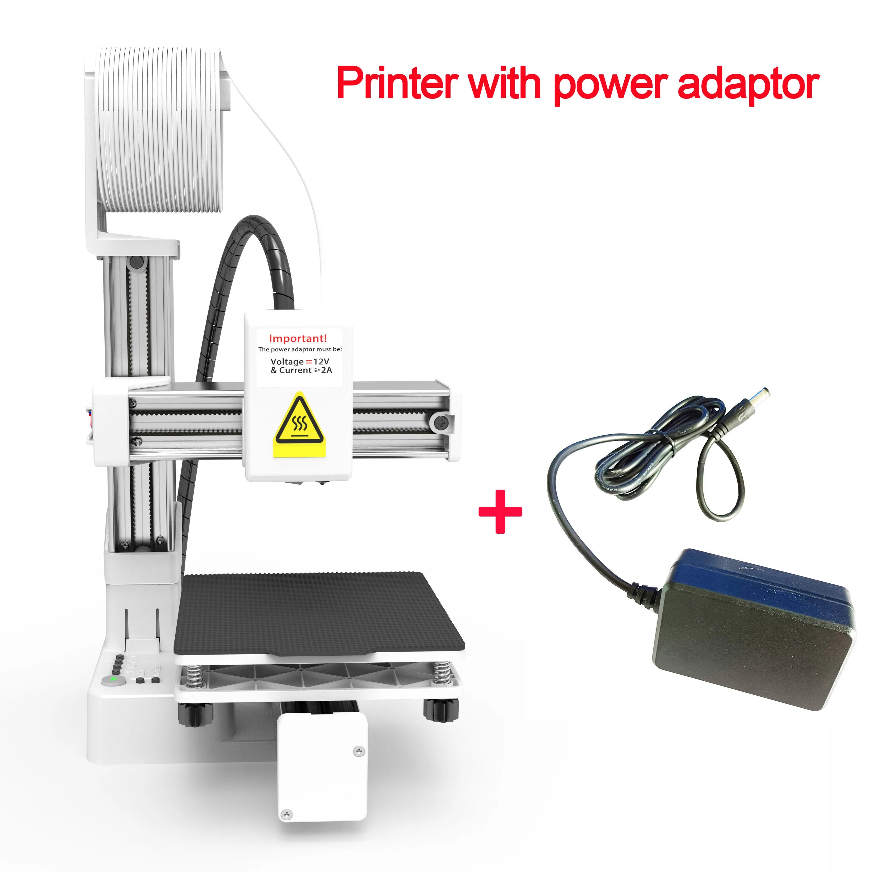 EasyThreed K10 3D Printer – Entry Level, PLA & TPU Compatible