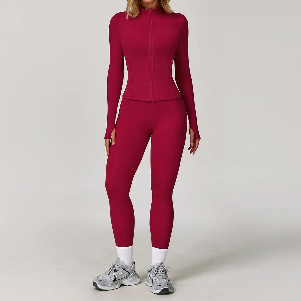 Women's Yoga & Gym Set