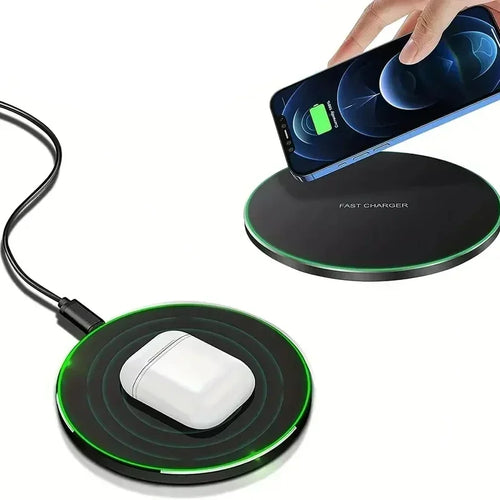 30W Fast Wireless Charger Pad