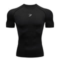 Men's Compression Running T-Shirt — Short Sleeve