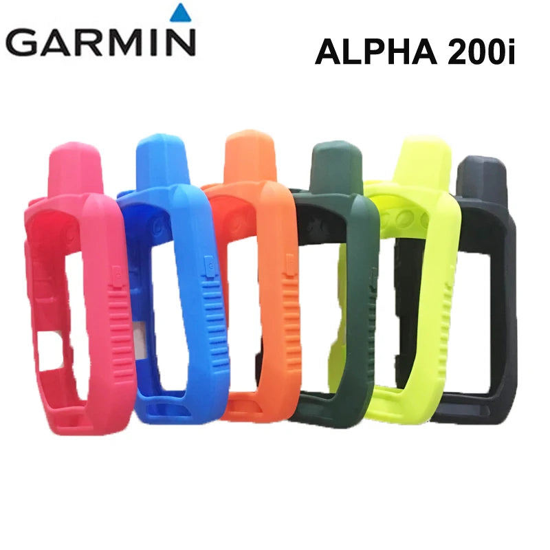 Protect Silicone Case for Handheld GPS Garmin Alpha 200i garmin alpha 300i Quality Gel Case Protecter cover for ALPHA 200 300