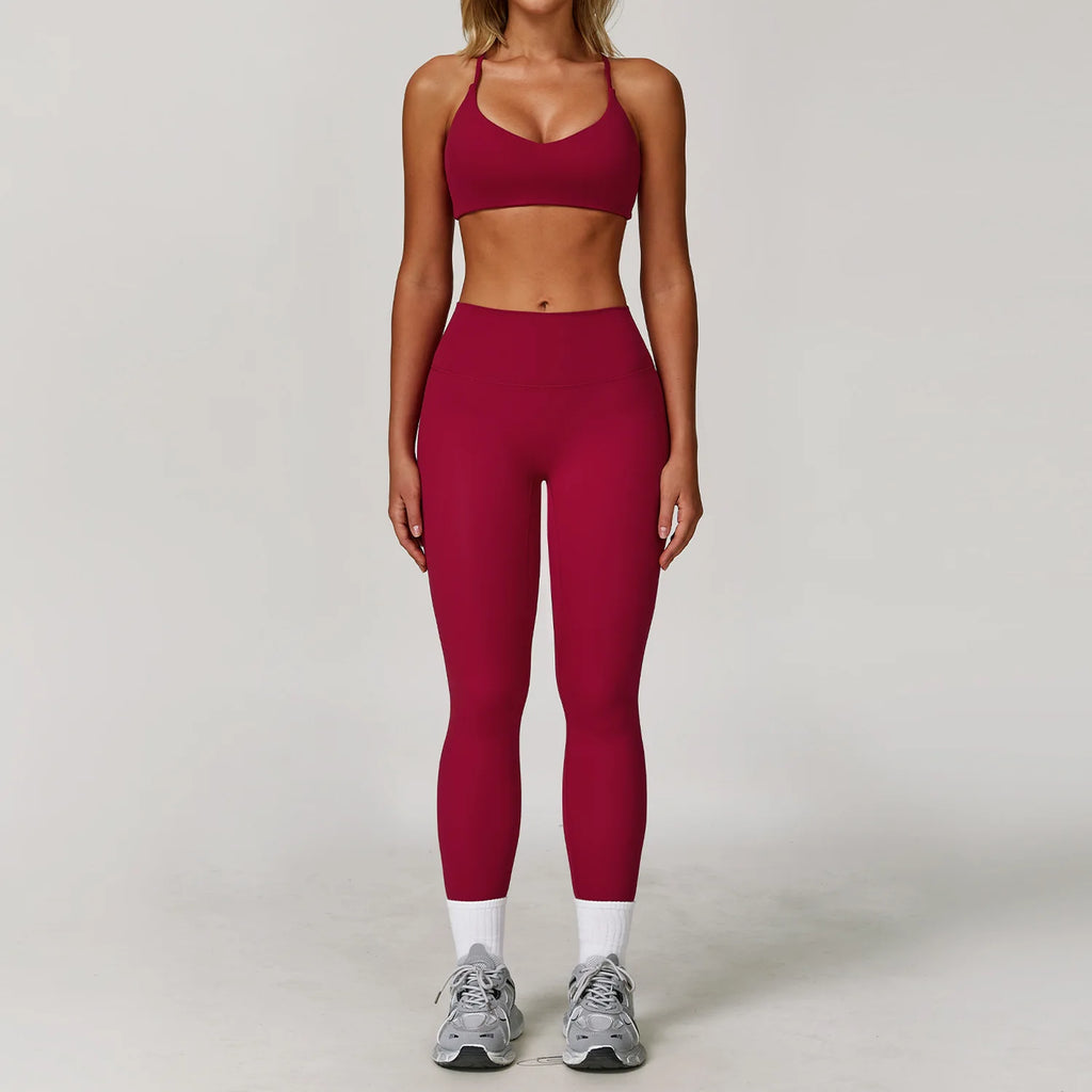 Women's Yoga & Gym Set