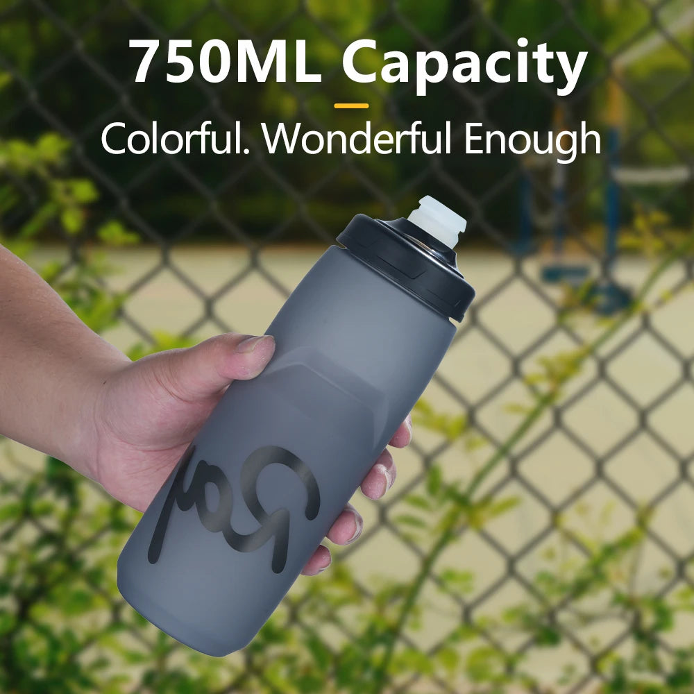 Cycling Water Bottle – 620ml & 750ml | Lightweight, Leak-Proof & Squeezable