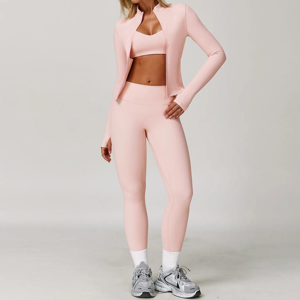 Women's Yoga & Gym Set