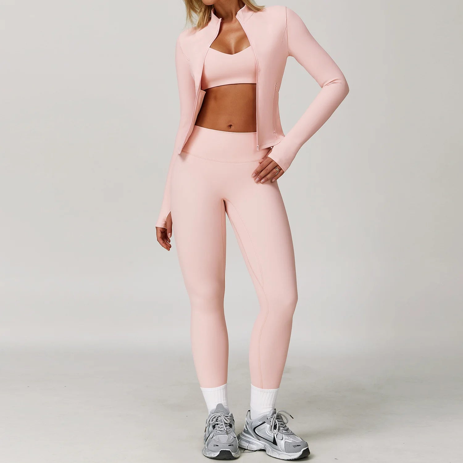 Women's Yoga & Gym Set