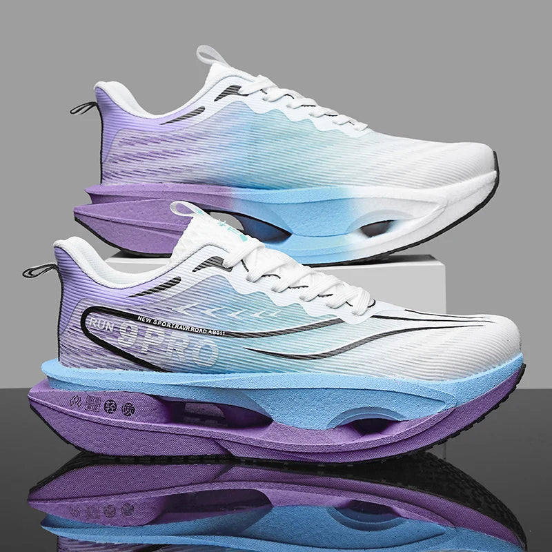 Carbon Board Marathon Running Shoes | Breathable & Lightweight | Unisex