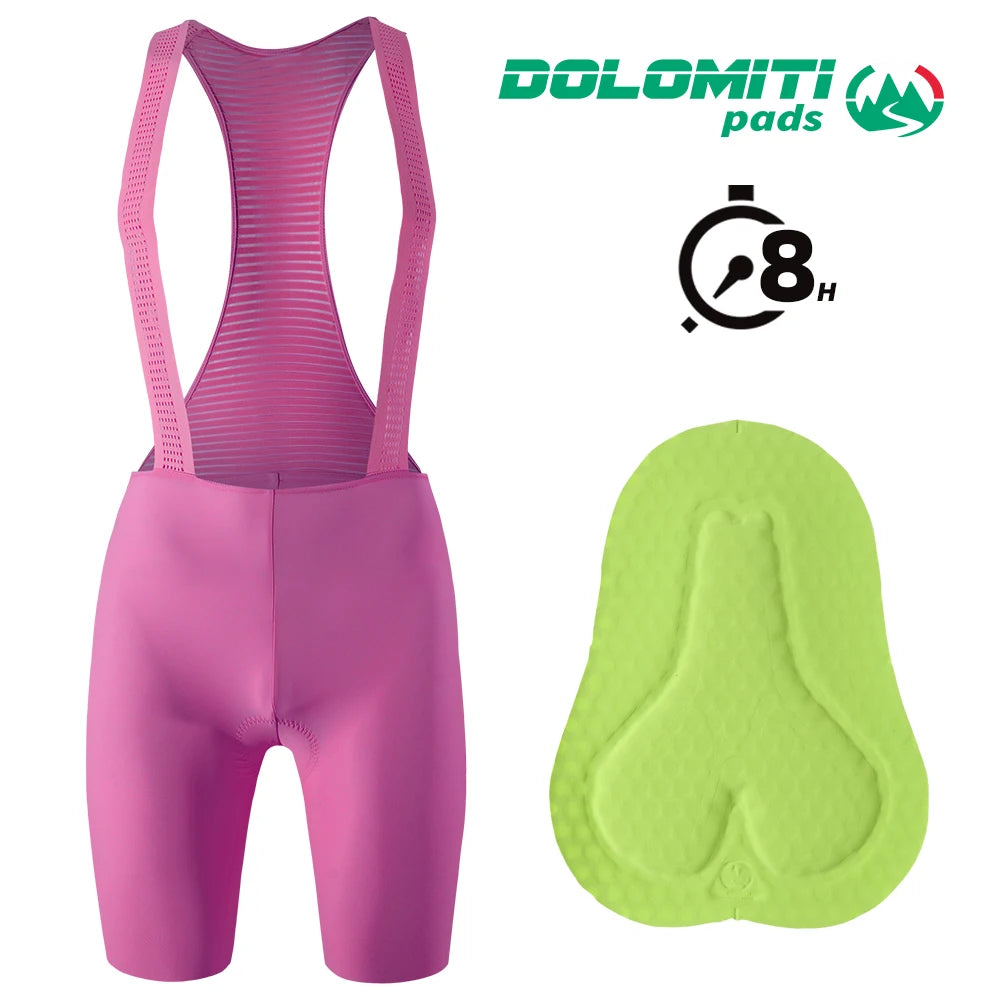 RION Men's Cycling Bib Shorts Mountain Bike MTB Clothes Downhill Bicycle Tights Road Riding Motocross Dolomiti 8H Outdoors Pro