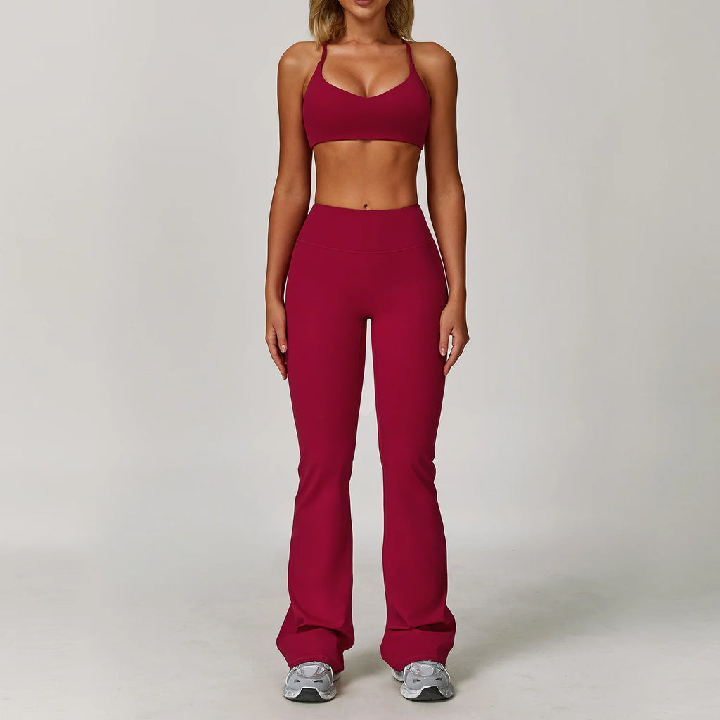 Women's Yoga & Gym Set