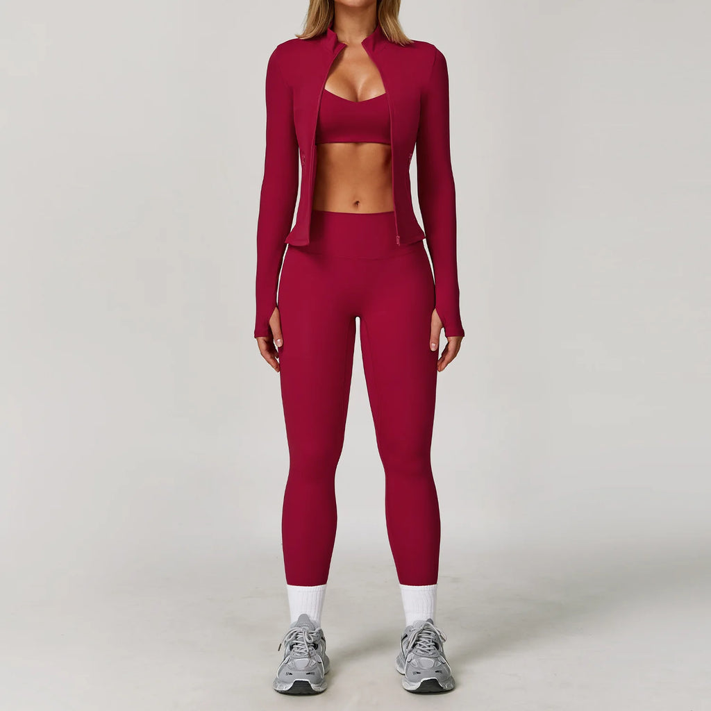Women's Yoga & Gym Set