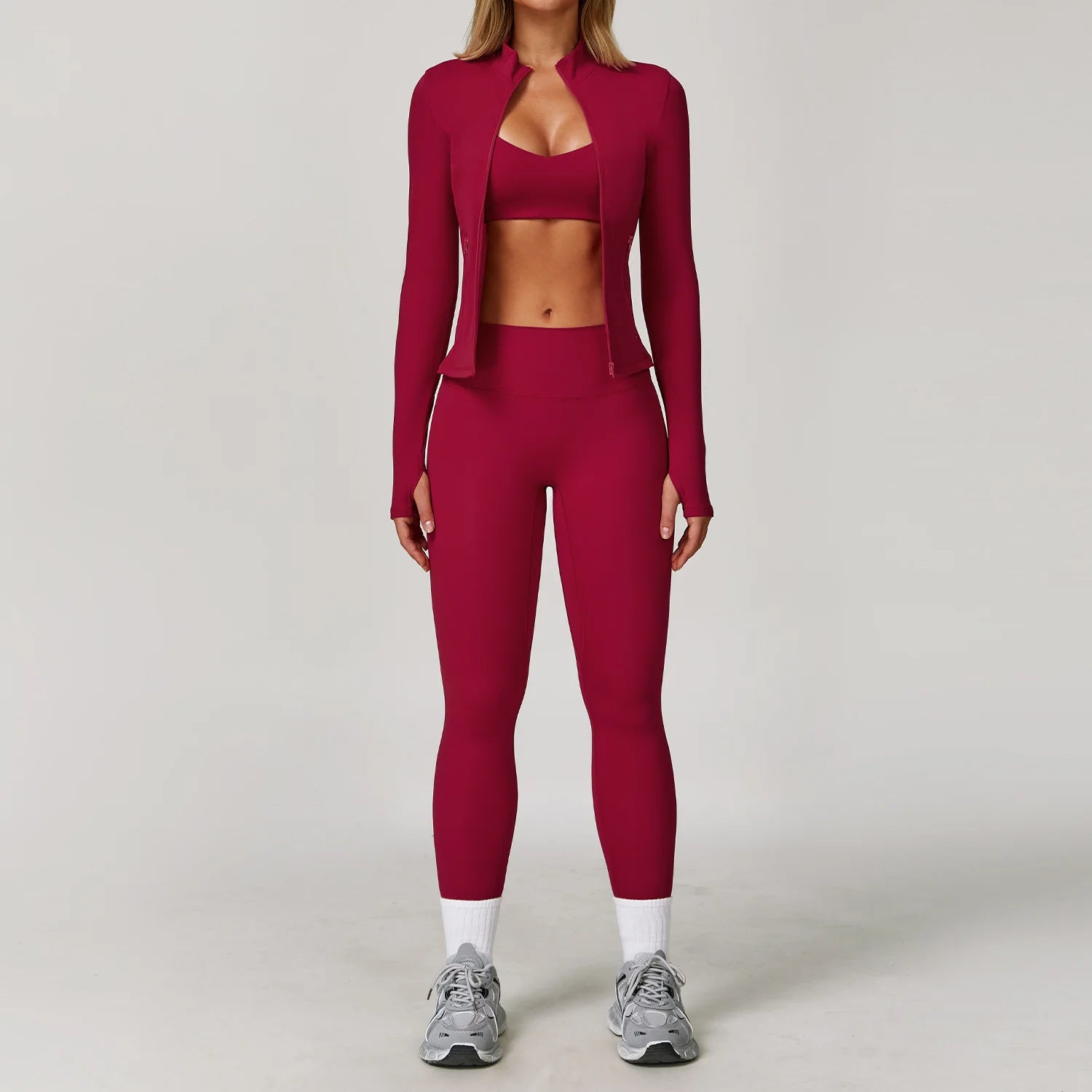 Women's Yoga & Gym Set