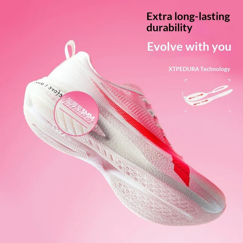 Xtep 2000km PRO Women's Running Shoes | Stability, Cushioning & Lightweight