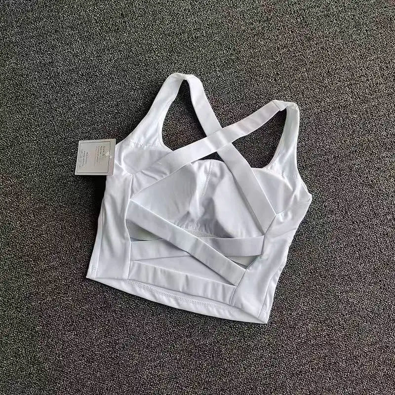 Seamless Push-Up Sports Bra