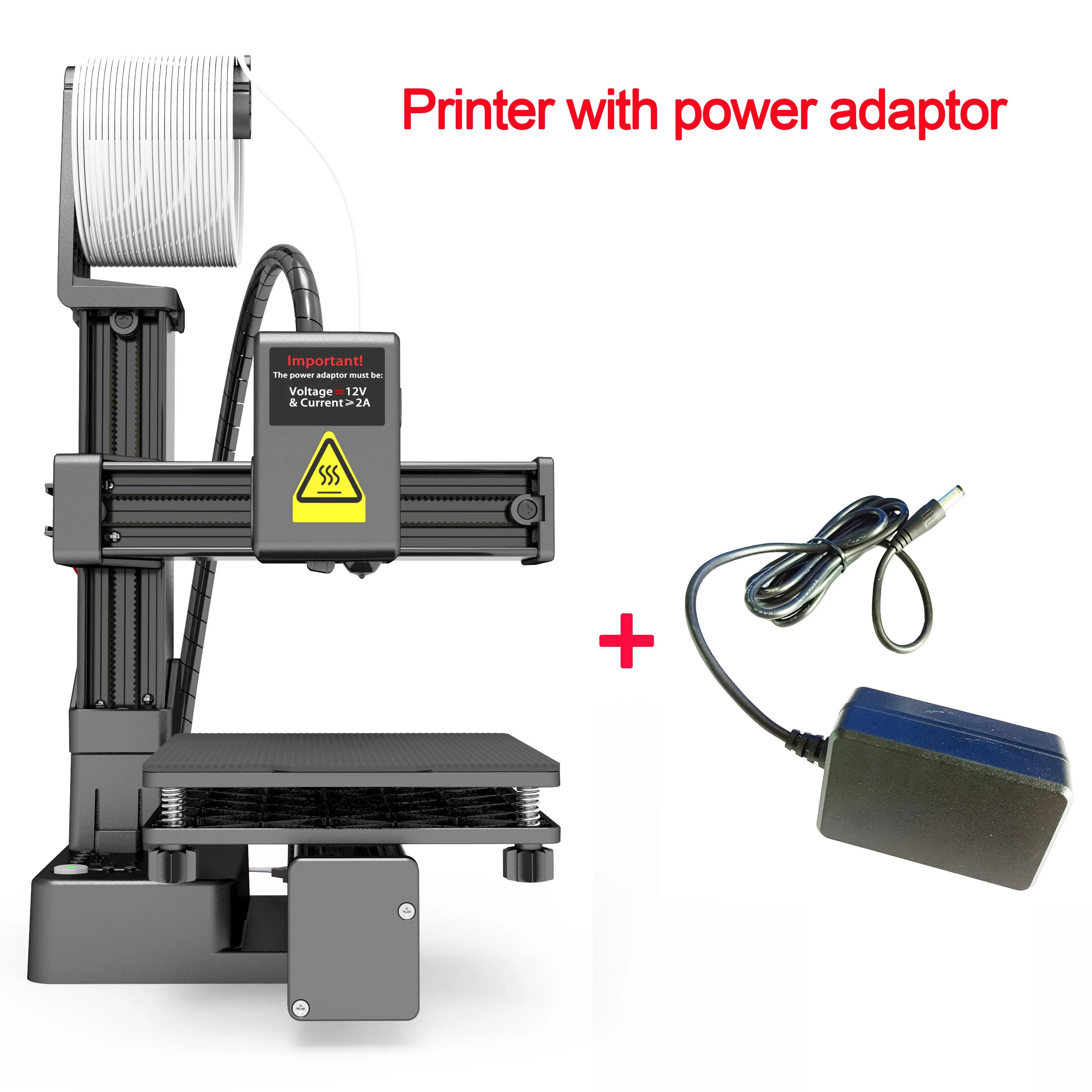 EasyThreed K10 3D Printer – Entry Level, PLA & TPU Compatible