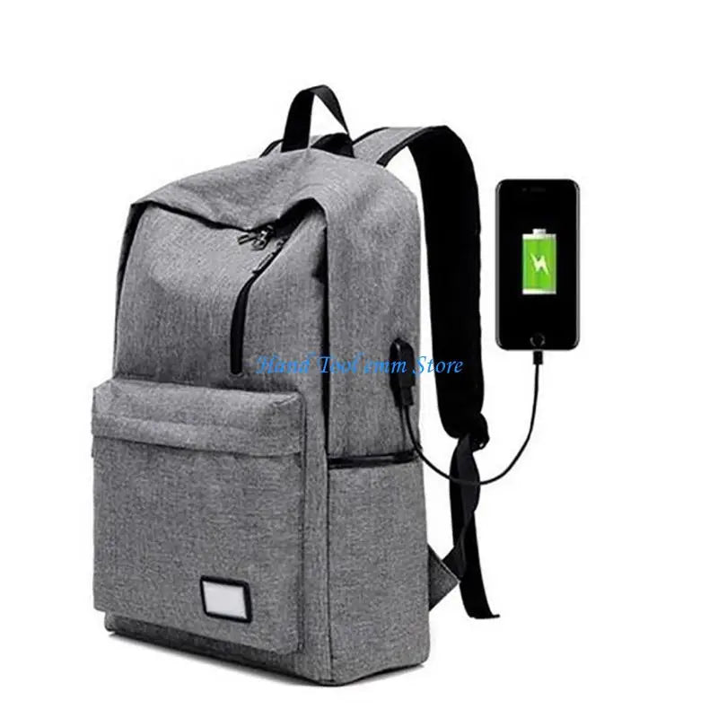 Backpack External USB Charging Cable Adapter