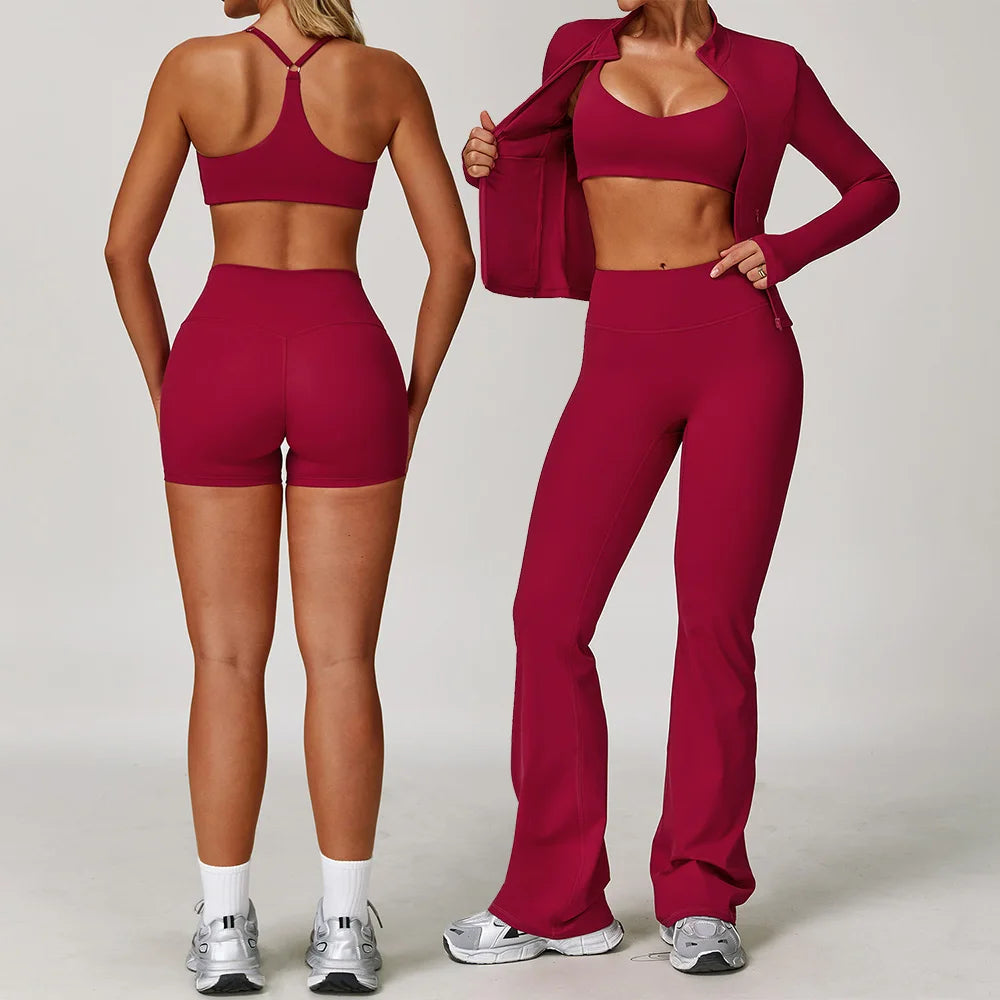 Women's Yoga & Gym Set